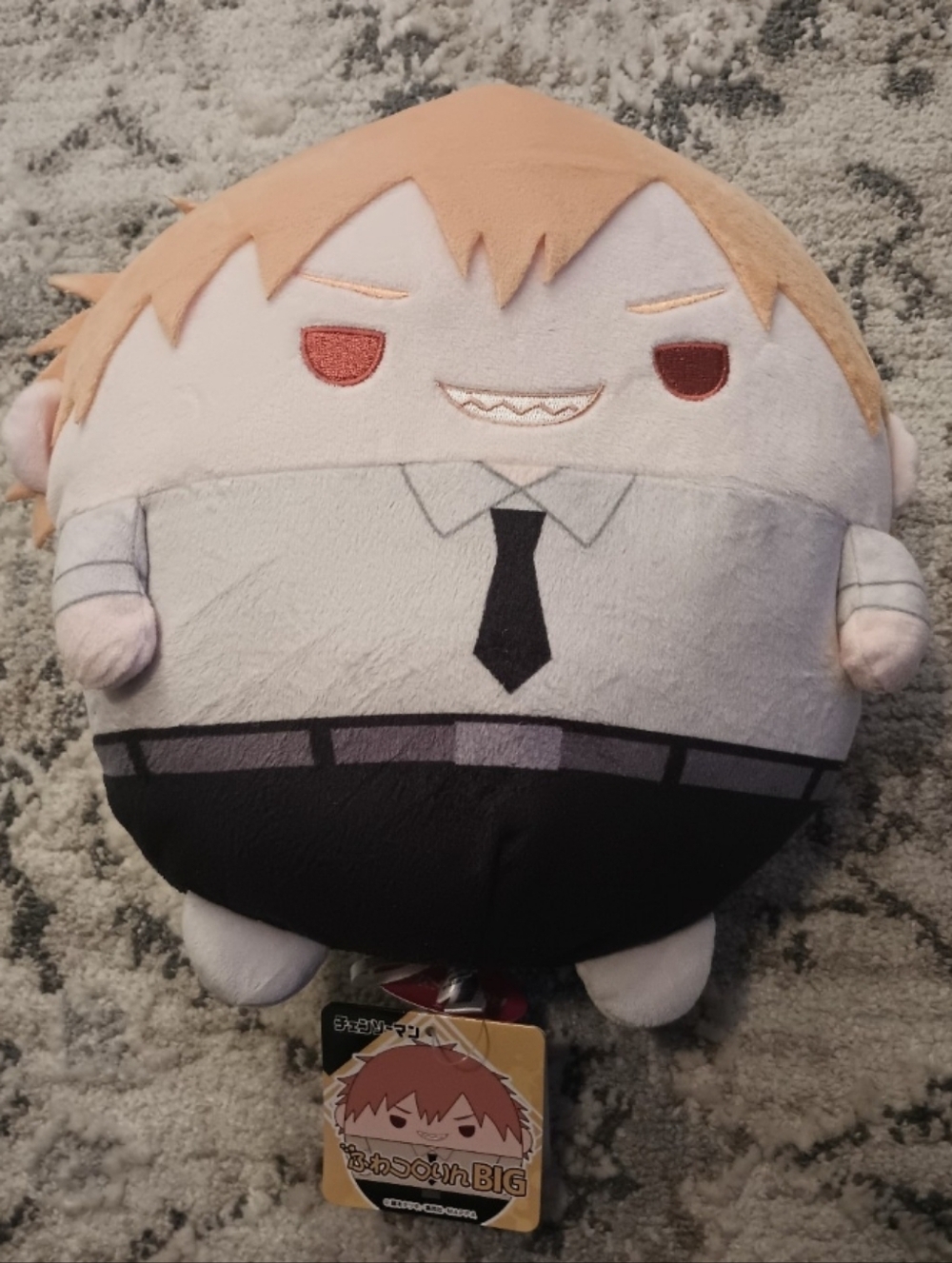 Crunchyroll Chainsaw Man Denji Fuwakororin Plush